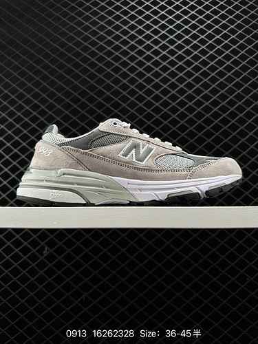 4 New Balance Made in USA MR993 Series Classic Retro Casual Sports Versatile Dad Running Shoe "