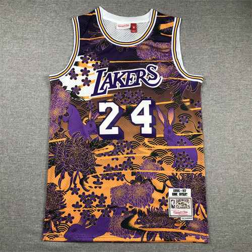 Edizione commemorativa della 24a edizione del Kobe Rabbit dei Lakers