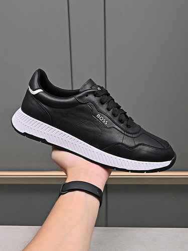 Boss Men's Shoe Code: 0911B40 Size: 38-44 (customized to 45)