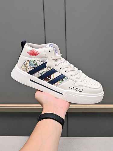 GUCCI Scarpa Uomo Cod. 0911B50 Taglia 3844 personalizzata al 45