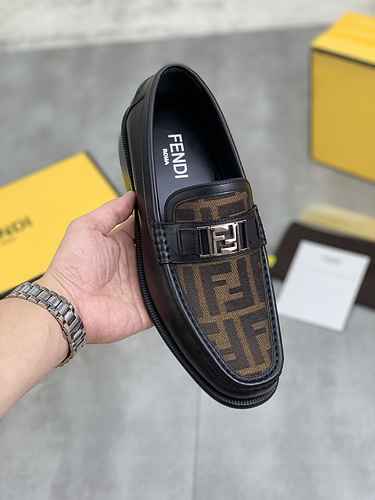 Fendi Men's Shoe Code: 0916C20 Size: 38-44 (45 can be customized)