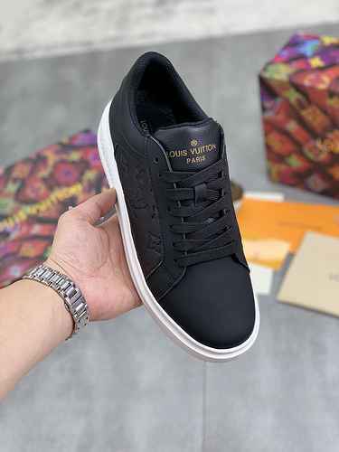 LV Men's Shoe Code: 0916B90 Size: 38-44