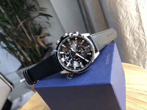 Casio watch for men with original fully automatic mechanical movement, top grade 316 precision steel