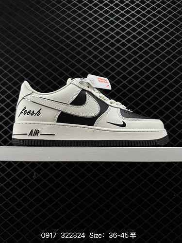 2 Nike Air Force Low Air Force One Scarpe da ginnastica casual versatili dal top basso Le prestazion