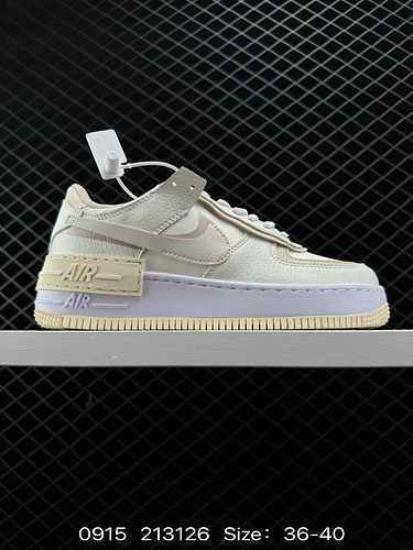 3 Scarpe sportive Nike da uomo e da donna Nike AF Shadow Air Force One Scarpa da plancia leggera ria