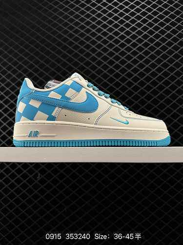 2 Scarpa da tavolo sportiva casual versatile Nike Air Force 7 Air Force One Low Top Le prestazioni d