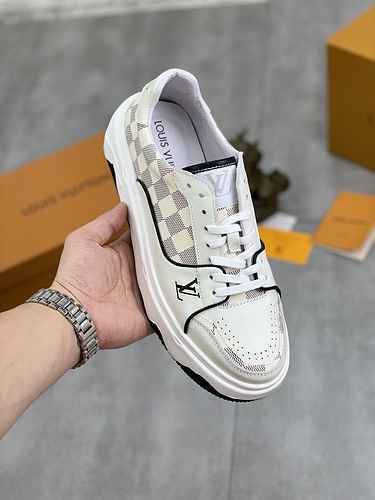 LV Men's Shoe Code: 0916B60 Size: 38-44