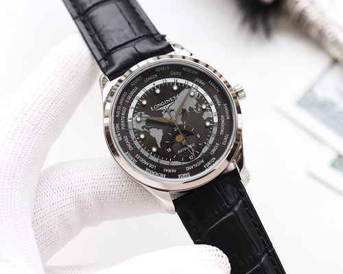 Longines Orologio da uomo abbinato al movimento meccanico originale completamente automatico Cassa i