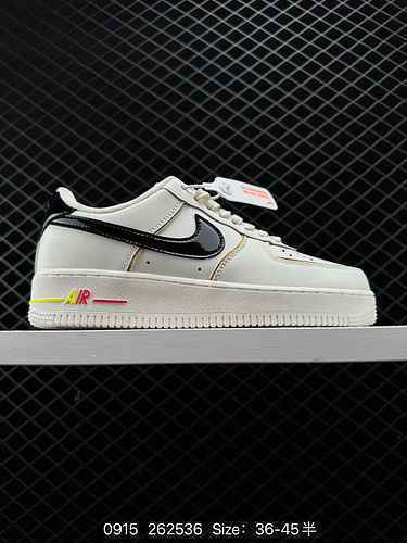 8 Scarpa da tavola sportiva casual versatile Nike Air Force 7 Air Force One Low Top Le prestazioni d