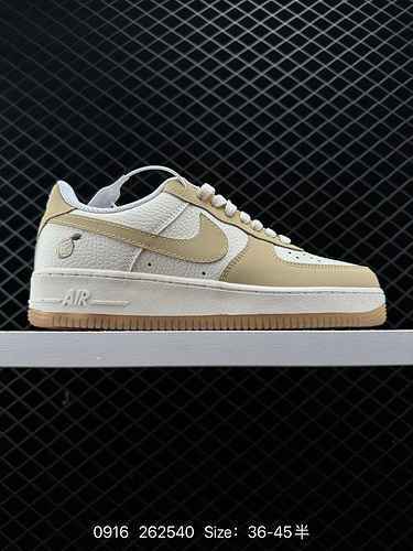 2 Scarpa da tavolo sportiva casual versatile Nike Air Force 7 Air Force One Low Top Le prestazioni d