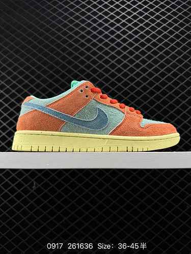 2 Nike SB Dunk Low Pro quotOrange Aquaquot Tropical Rainforest Recentemente è stata rilasciata una n