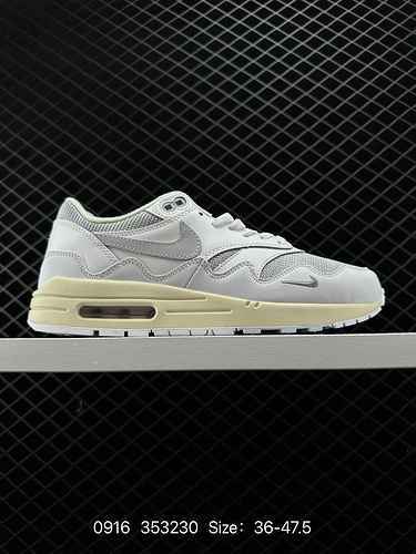 A livello aziendale Trendsetter olandese e marchio di strada Patta x Nike Air Maxampquot BlackHiteGr