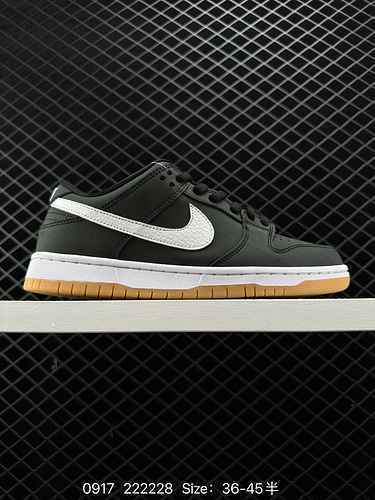 4 Scarpa da skateboard Nike SB Dunk Low Pro ISO Arancione Nero Raw Rubber High e Low Top Saluto a Sa