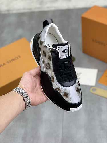 LV Men's Shoe Code: 0916C00 Size: 38-44 (45 can be customized)