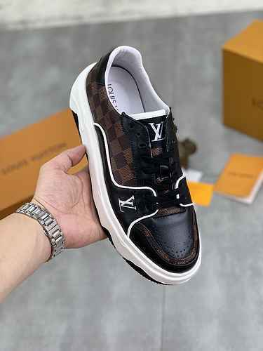 LV Men's Shoe Code: 0916B60 Size: 38-44