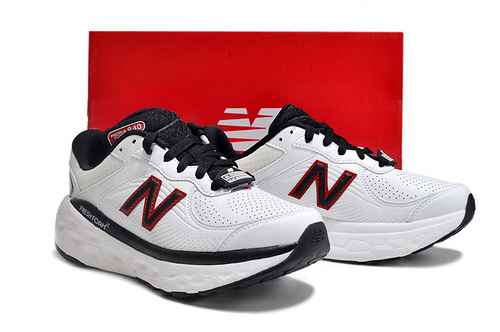 Scarpe da bambino grandi Scarpe da corsa in pelle NB 840 V1