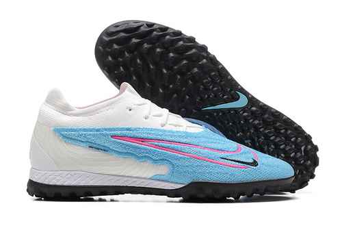 Arrivo Nike Low Top Phantom GX Jade Doppio strato impermeabile Fish Silk Full Knit MD Grass Nail Tac