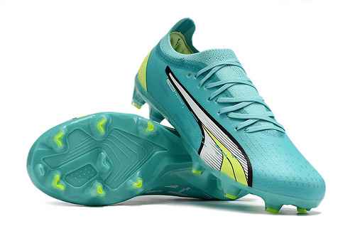 Arrivo Puma World Cup All Knitted Tacchetta da calcio impermeabile FG Puma Ultra Ultimate FG3945