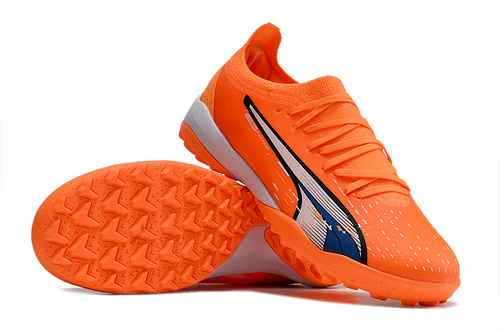 Arrivo colore originale Puma Coppa del mondo Full Knit impermeabile TF chiodo rotto suola MD scarpa 