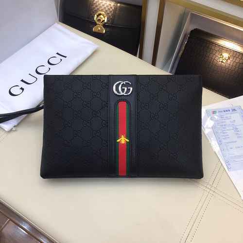 GUCCI Borsa esclusiva da uomo Realizzata in materiale di tela importato Consegna di alta qualità Bor