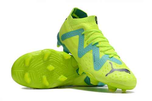 Arrivo versione con particelle di attrito Puma Future essence serie completa di maglieria FG scarpe 