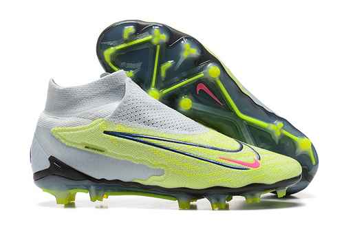 Arrivo Nike Phantom Harland Exclusive GX High Top impermeabile Full Knit suola originale FG scarpa d