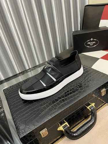 Scarpa Prada Uomo Codice 0918B30 Taglia 3844