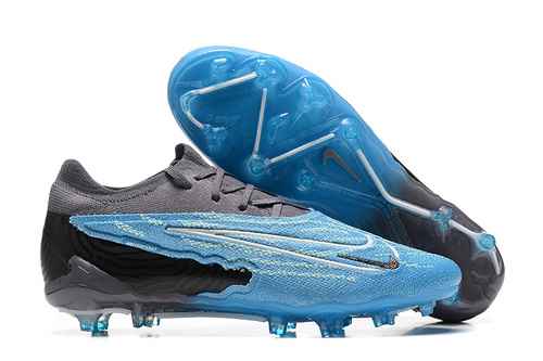 Tacchetto da calcio Nike Phantom GX Low Cut impermeabile Full Knit suola originale FG Nike Phantom G