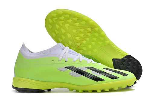 Arrivo 3545 Adidas X Series Speed ​​King All Impermeabile lavorato a maglia Erba Nail Scarpe da calc