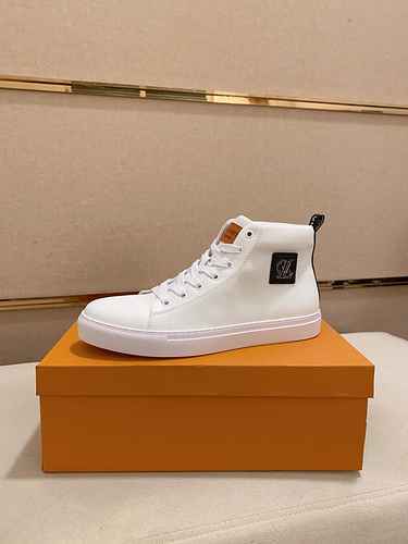 LV Men's Shoe Code: 0920B40 Size: 38-44 (Customizable 45.)