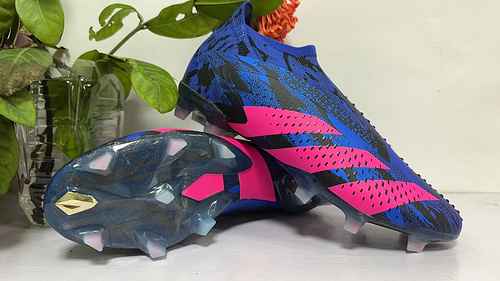 Arrivo Scarpe da calcio Adidas Falcon Precision Full Knit Laceless High Top FG PREDATOR ACCURACYFG B