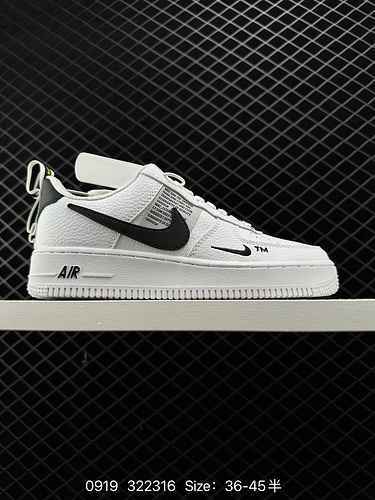 8 Nike Air Force Low Air Force One Scarpe da ginnastica casual versatili dal taglio basso Le prestaz