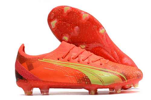 Arrivo Puma World Cup All Knitted Tacchetta da calcio impermeabile FG Puma Ultra Ultimate FG3945