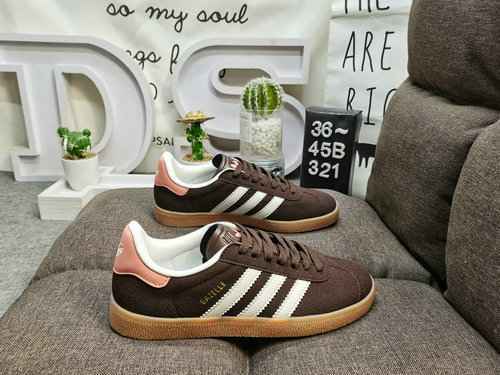 321DADIDAS GAZELLE Clover Campus Scarpe da tavola casual