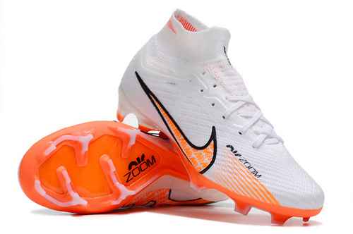 Arrivo BambiniDonnaUomo Scarpe Nike Assassin 15th Generation High Top CR7 Exclusive Air Cushion Full