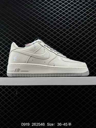 23 Livello aziendale personalizzato di fascia alta Nike Air Force 7 Low Corolla co-branded Air Force