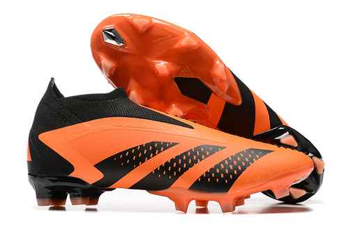 Arrivo Scarpe da calcio Adidas Falcon Precision Full Knit Laceless High Top FG PREDATOR ACCURACYFG B