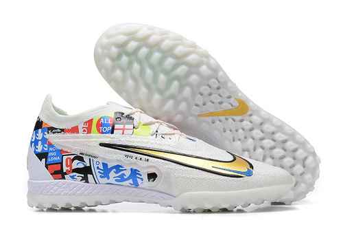 Arrivo Grande Nike Phantom GX Impermeabile Full Knit Suola Originale TF Scarpa da calcio Nike Phanto