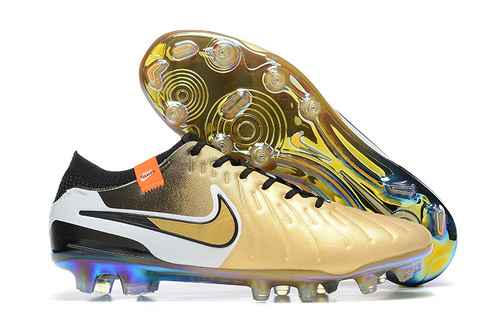 Arrivo Nike New Legend 10th Generation Full Knit FG Scarpe da calcio NikeTiempo Legend 10 Elite FG39