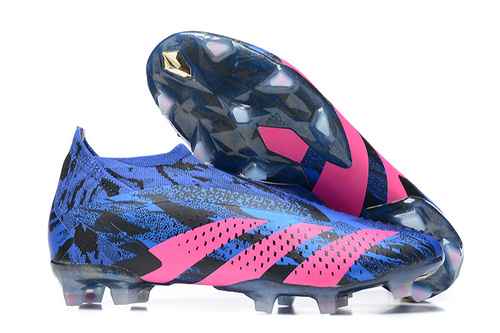 Arrivo Scarpe da calcio Adidas Falcon Precision Full Knit Laceless High Top FG PREDATOR ACCURACYFG B