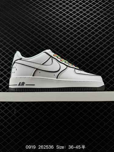 8 Nike Air Force Low Air Force One AF scarpe da ginnastica casual versatili basse Le prestazioni di 