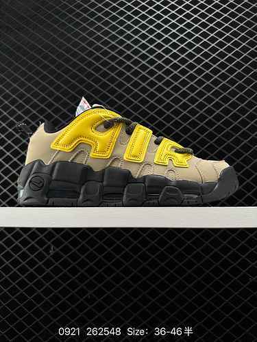 La serie 24 AMBUSH x Nike Air More Uptempo co branded è passata attraverso Ambush Dopo il primo rila