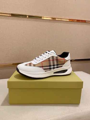 Scarpa Uomo Burberry Cod. 0920B50 Taglia 3844 Personalizzabile 4546