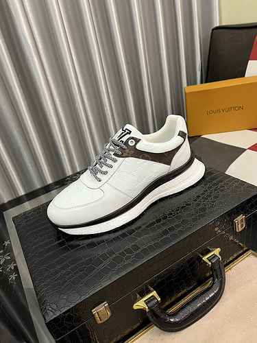 LV Men's Shoe Code: 0918B60 Size: 38-44