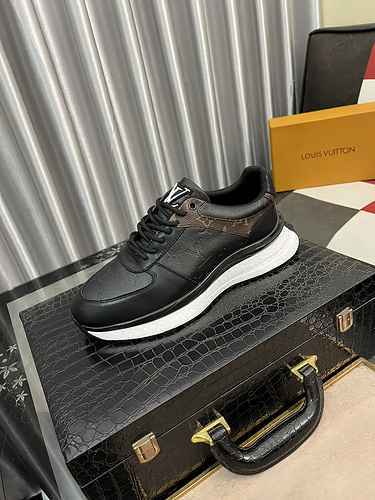 LV Men's Shoe Code: 0918B60 Size: 38-44