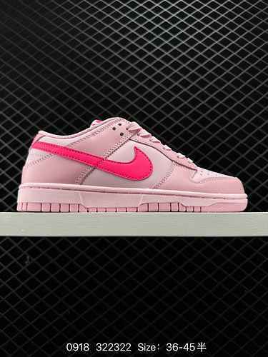 Scarpa da skateboard sportiva casual Nike SB Dunk Low Pro Vintage Low Top Adottando un'unità ZoomAir