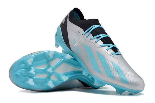 Arrivo Scarpa da calcio Adidas X Series lavorata a maglia impermeabile FG Adidas x23crazyfast 1 FG39