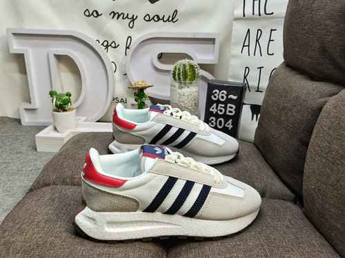 304D di livello aziendale adidas Racing 1 Boost Prototype Speed ​​Collezione retrò leggera Scarpa da