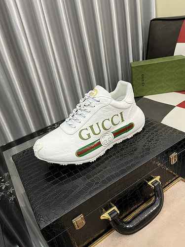 GUCCI Scarpa Uomo Cod. 0918C10 Taglia 3844