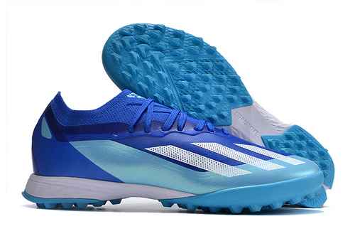 Arrivo Scarpa da calcio impermeabile Adidas X Series lavorata a maglia Adidas x23crazyfast 1 TF 3945